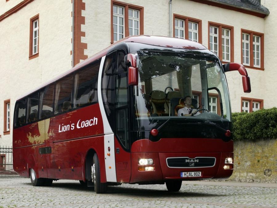  MAN &rsquo;Coach Supreme 2008 года  (фото 6 из 11)